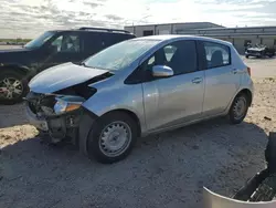 Toyota salvage cars for sale: 2017 Toyota Yaris L