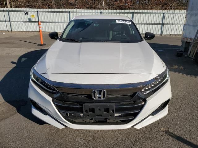 2021 Honda Accord Sport SE