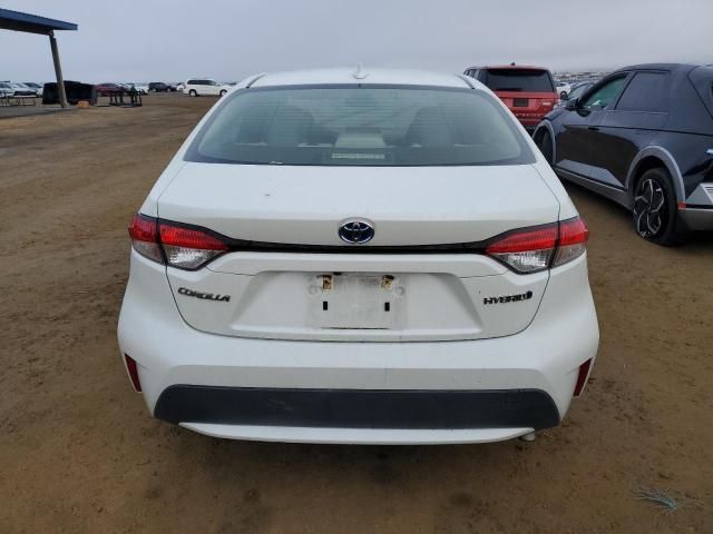 2020 Toyota Corolla LE