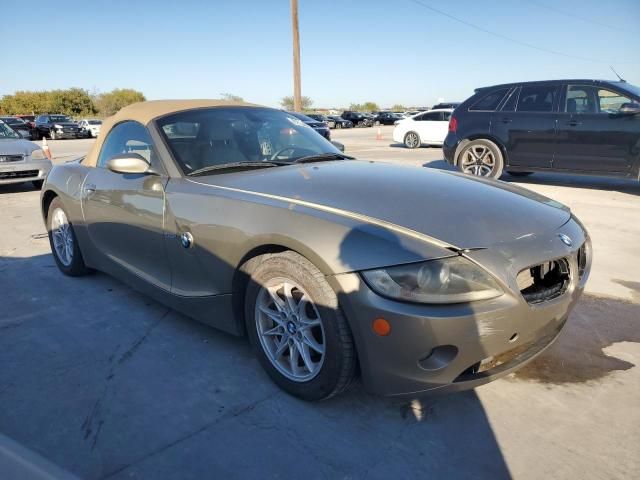 2005 BMW Z4 2.5