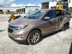 Salvage cars for sale at Riverview, FL auction: 2018 Chevrolet Equinox LS