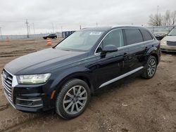 Audi salvage cars for sale: 2017 Audi Q7 Premium Plus