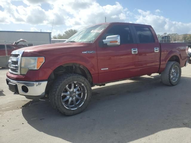 2013 Ford F150 Supercrew