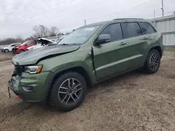 Jeep Grand Cherokee salvage cars for sale: 2020 Jeep Grand Cherokee Trailhawk