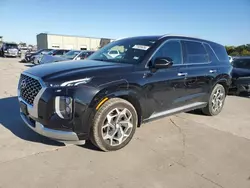 2021 Hyundai Palisade Calligraphy en venta en Wilmer, TX