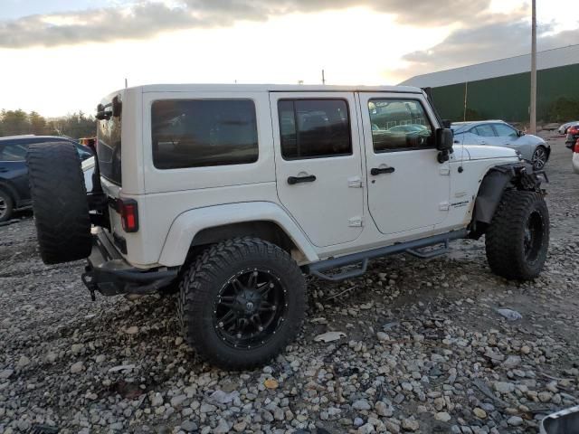 2013 Jeep Wrangler Unlimited Sahara