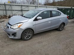 Salvage Cars with No Bids Yet For Sale at auction: 2018 Mitsubishi Mirage G4 SE