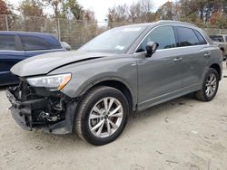 Audi Vehiculos salvage en venta: 2021 Audi Q3 Premium S Line 45