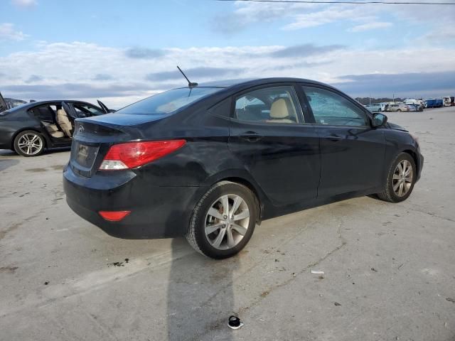 2013 Hyundai Accent GLS