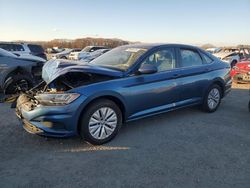 Salvage cars for sale at Assonet, MA auction: 2019 Volkswagen Jetta S