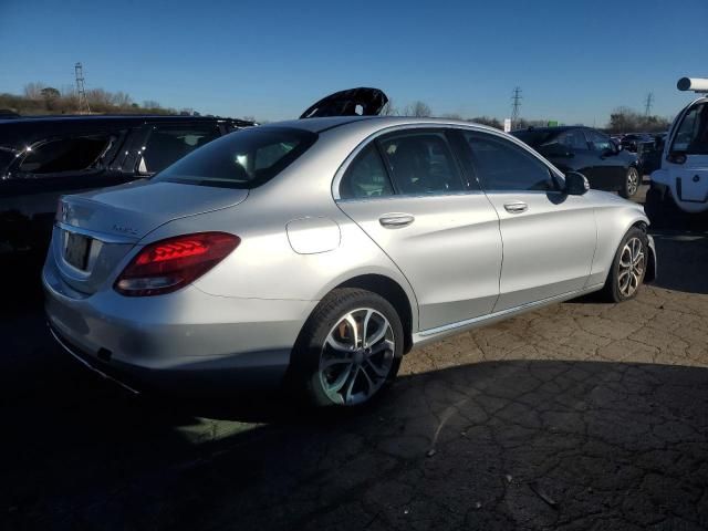 2015 Mercedes-Benz C 300 4matic