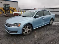 Salvage cars for sale from Copart Airway Heights, WA: 2012 Volkswagen Passat S