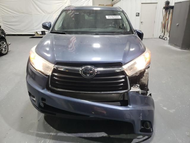 2016 Toyota Highlander Limited