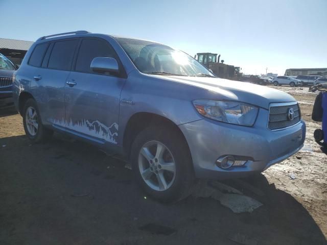 2008 Toyota Highlander Hybrid Limited