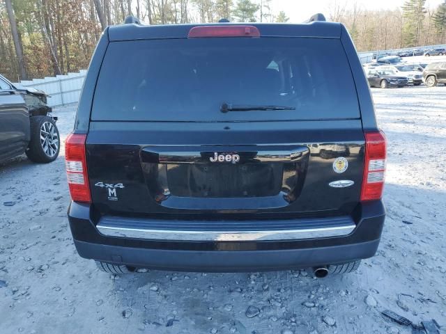 2016 Jeep Patriot Latitude