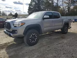 Toyota Tacoma Double cab salvage cars for sale: 2020 Toyota Tacoma Double Cab