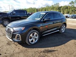 Salvage cars for sale at Greenwell Springs, LA auction: 2023 Audi Q5 Premium Plus 45