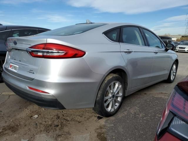 2019 Ford Fusion SE