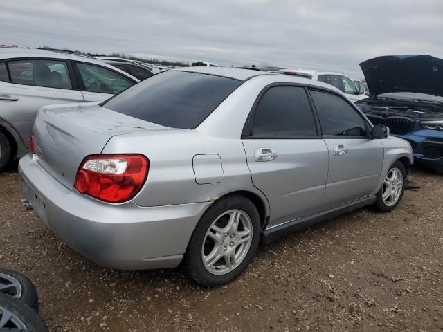 2004 Subaru Impreza WRX