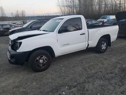 Salvage cars for sale at Arlington, WA auction: 2008 Toyota Tacoma