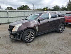 Salvage cars for sale at Shreveport, LA auction: 2015 Cadillac SRX Performance Collection