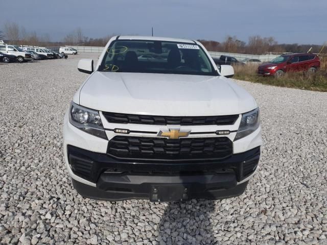 2021 Chevrolet Colorado LT