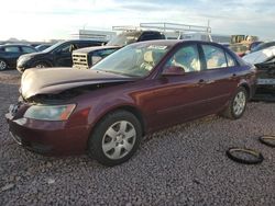 Hyundai Sonata gls Vehiculos salvage en venta: 2008 Hyundai Sonata GLS