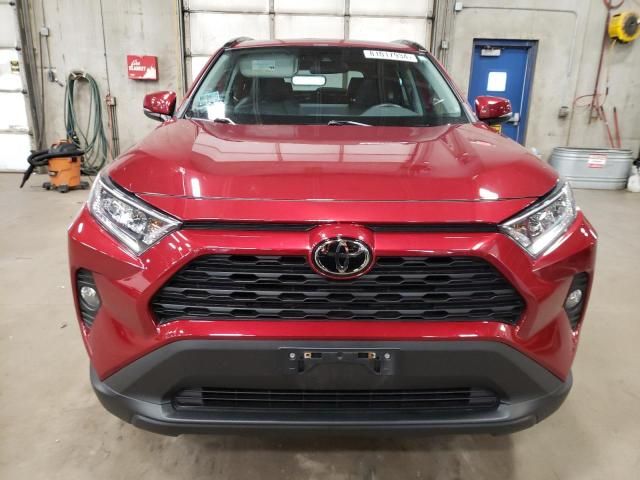 2021 Toyota Rav4 XLE Premium