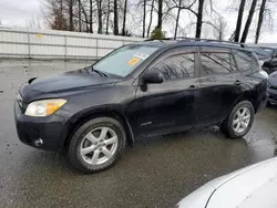 Toyota Vehiculos salvage en venta: 2007 Toyota Rav4 Limited