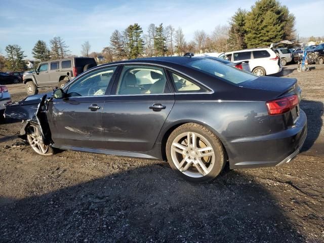 2016 Audi A6 Premium Plus