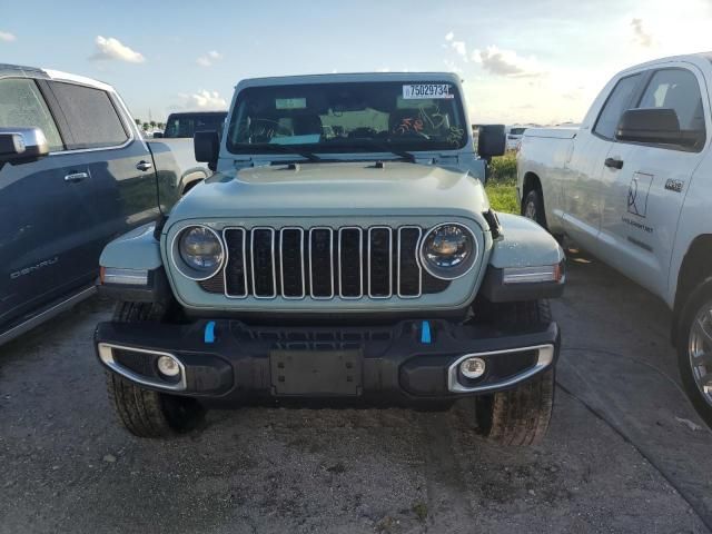 2024 Jeep Wrangler Sahara 4XE