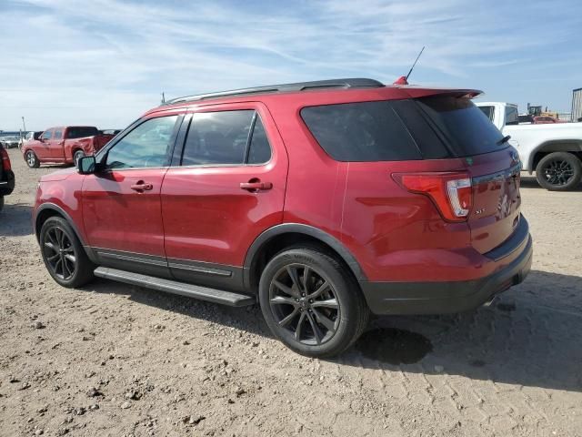 2018 Ford Explorer XLT