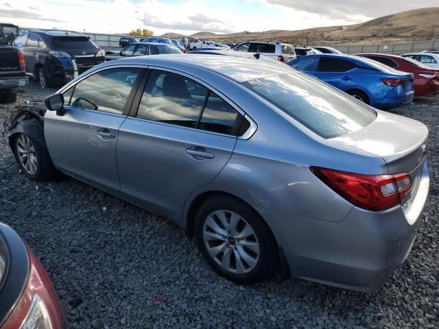 2017 Subaru Legacy 2.5I