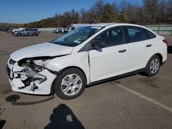 Salvage cars for sale at Brookhaven, NY auction: 2013 Ford Focus S