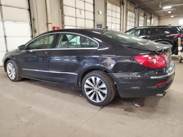 2011 Volkswagen CC Sport