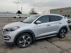 Salvage cars for sale from Copart Littleton, CO: 2017 Hyundai Tucson Limited