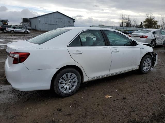 2013 Toyota Camry Hybrid