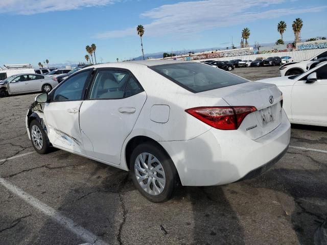 2017 Toyota Corolla L