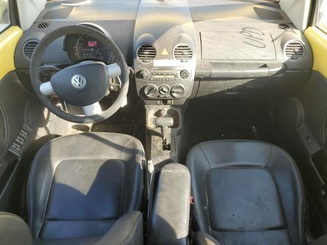 2008 Volkswagen New Beetle Convertible S