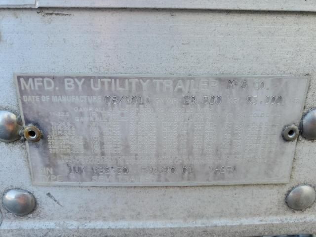 2015 Utility Reefer TRL