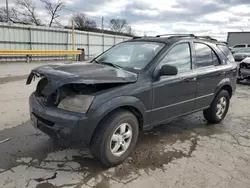 Salvage cars for sale at Lebanon, TN auction: 2006 KIA Sorento EX