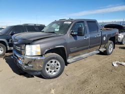 Chevrolet Silverado k3500 lt salvage cars for sale: 2011 Chevrolet Silverado K3500 LT