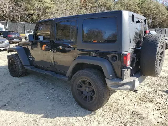 2014 Jeep Wrangler Unlimited Sport