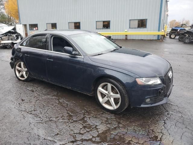 2011 Audi A4 Premium Plus