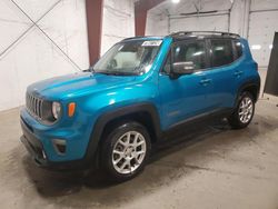 Carros de alquiler a la venta en subasta: 2021 Jeep Renegade Limited