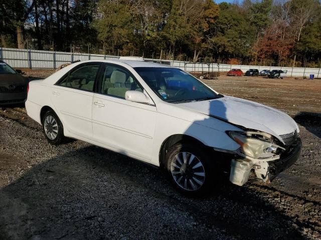 2004 Toyota Camry LE