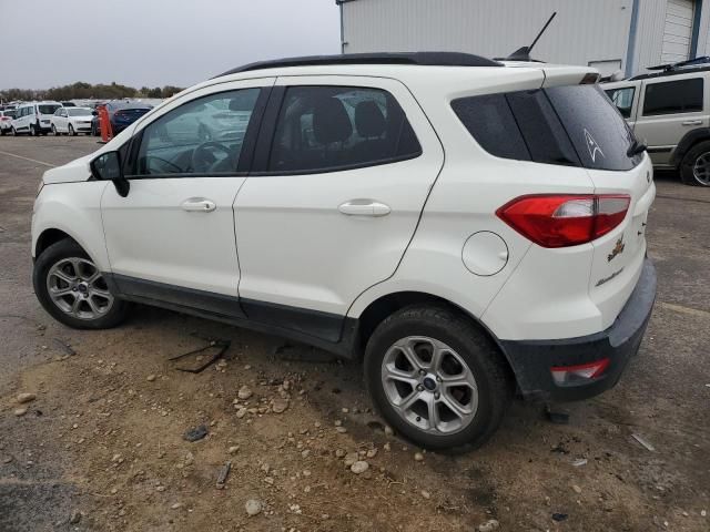 2020 Ford Ecosport SE