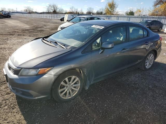 2012 Honda Civic LX