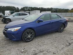 Salvage cars for sale at Florence, MS auction: 2015 Toyota Camry LE