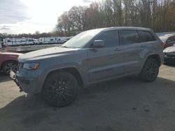 Jeep Vehiculos salvage en venta: 2021 Jeep Grand Cherokee Laredo